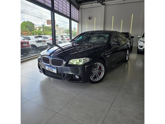 BMW 528i 2.0 M SPORT 16V GASOLINA 4P AUTOMÁTICO